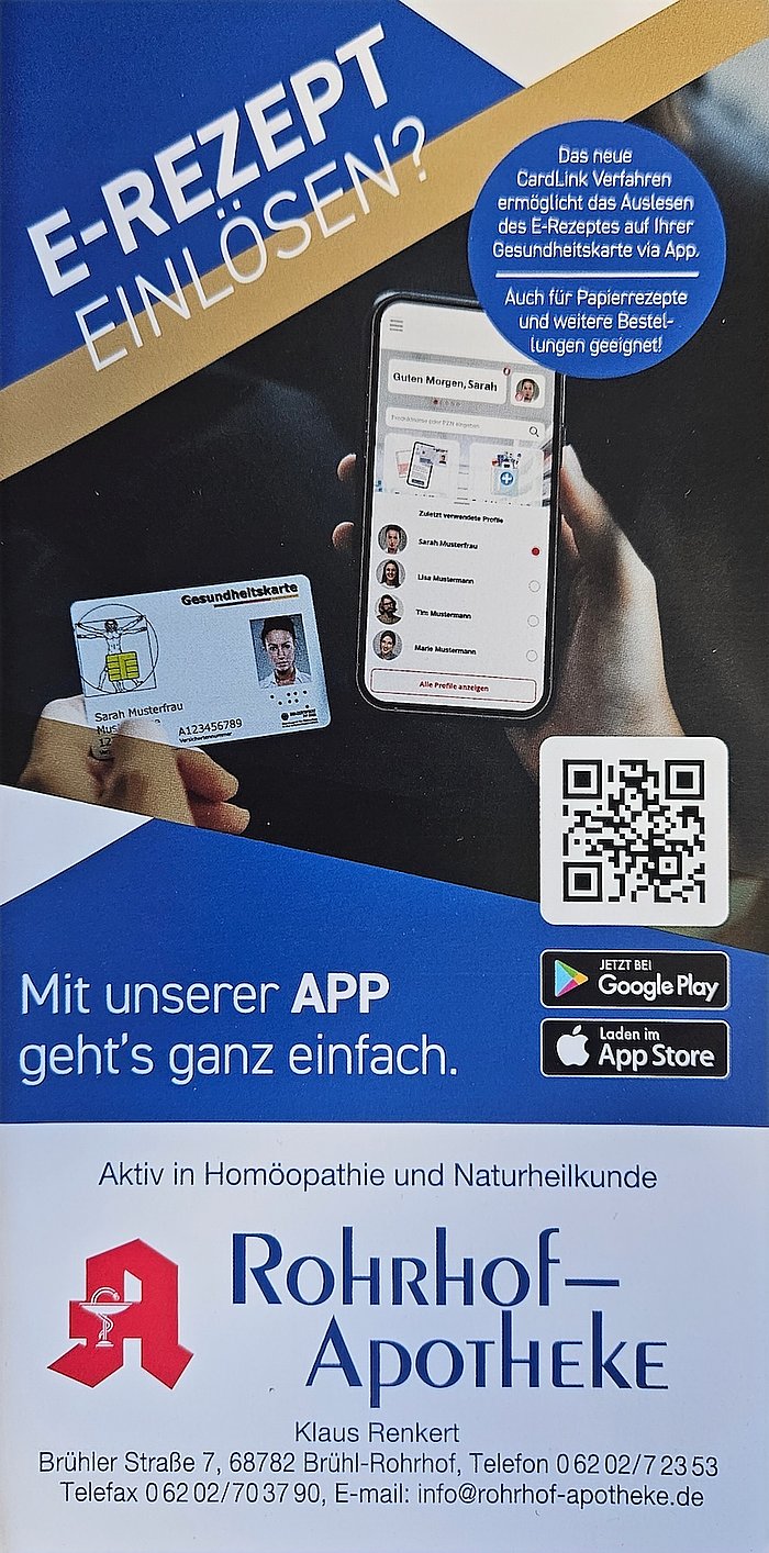 Rohrhof-Apotheke-App
